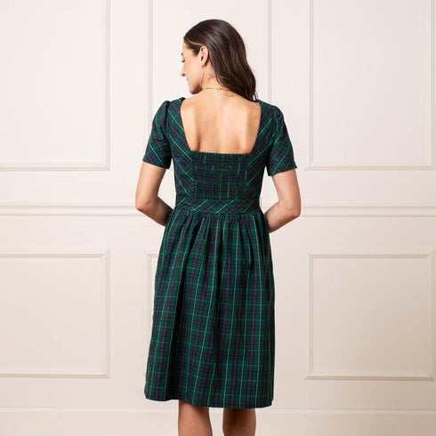 organic-short-sleeve-holiday-dress Sophia's Style-3